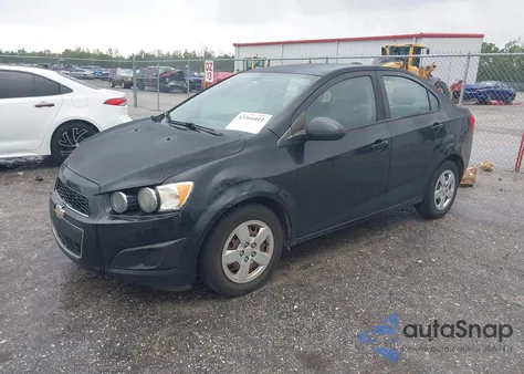 2015 Chevrolet Sonic Ls Auto from USA, damaged, VIN 1G1JA5SH8F4155746